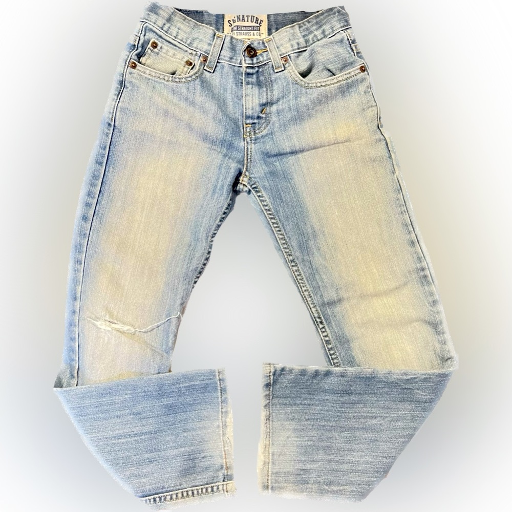 LEVI STRAUSS | 10 | boys | slim | strait | jeans - Picture 3 of 10